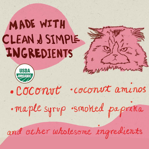 2 packs 6oz Madly Hadley PlantBased Bacon Bits, - | Organic Coconut Vegan Bacon Snack | Topping for Salads, Pasta