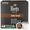 Peet's Coffee, Dark Roast Keurig K-Cup Pods, 100% Arabica Coffee - Major
