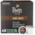 Peet's Coffee, Dark Roast Keurig K-Cup Pods, 100% Arabica Coffee - Major