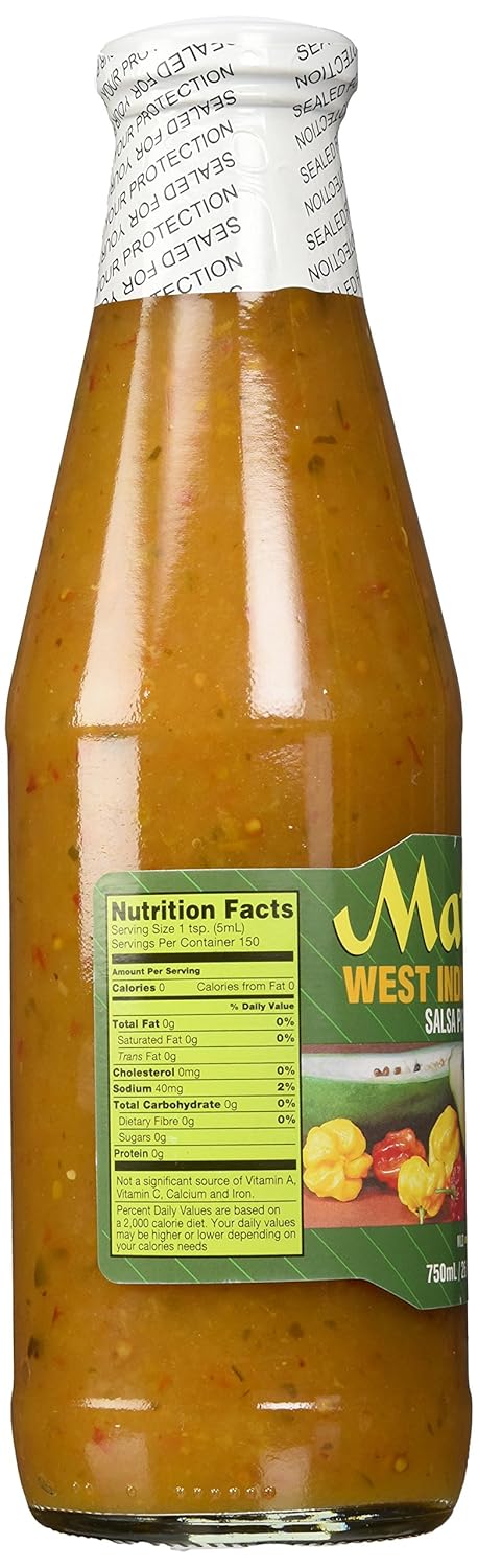 Matouk's West Indian Hot Sauce, 26 Ounce