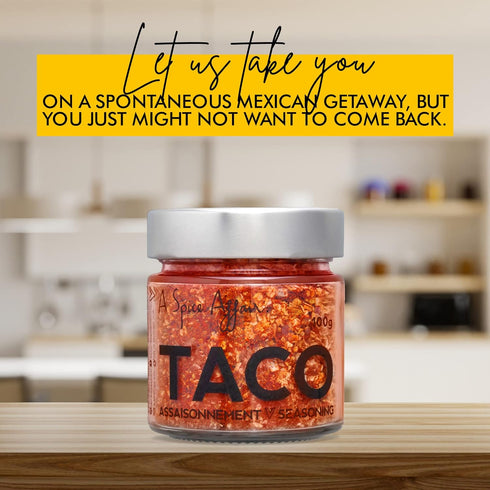 Taco Seasoning, 100 g