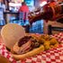 14 Pepper Joes Ghost Pepper BBQ Sauce Hot and Spicy BBQ with Delicious Flavor Balance Beer Infused Bhut Jolokia Pepper