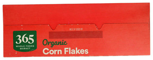 365 12 by Whole Foods Market, Organic Corn Flakes Cereal, Ounce