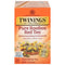 Twinings Pure Rooibos Red Herbal Tea, 20 Count Individually Wrapped Bags, Naturally Caffeine-Free, Enjoy Hot or Iced