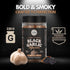 (230g) Premium Black Garlic BBQ Rub Limited Edition Universal Seasoning Infused with Rich, Umami Flavour Bold & Smoky