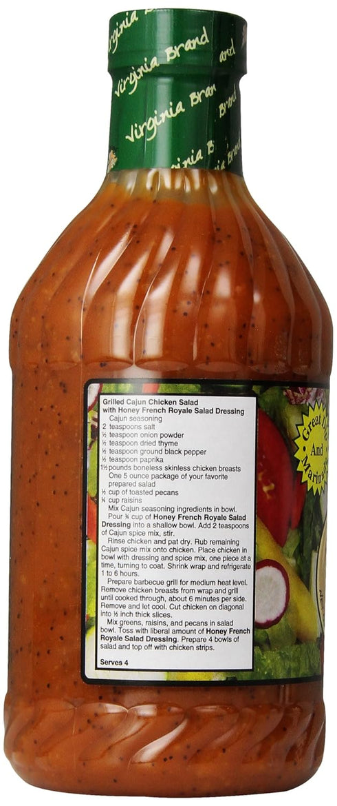 Virginia Brand 33.8 Vidalia Onion Honey French Royale, Ounce