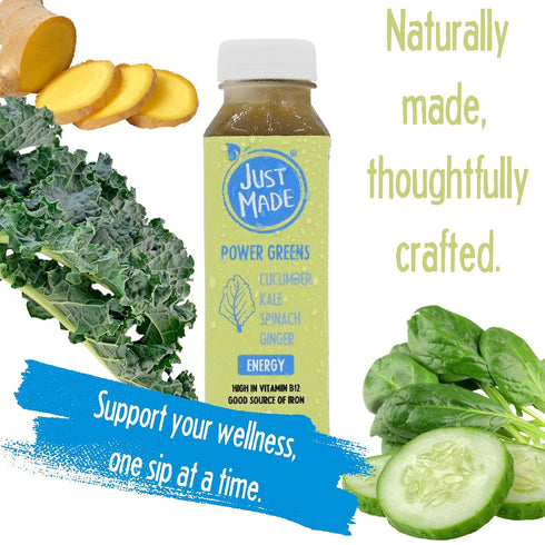 11.8 JUST MADE JUICE Power Greens, FZ