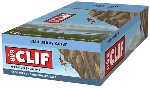 Clif Bar - Organic Blueberry Crisp - Case of 12-2.4 oz
