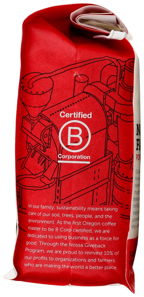 Nossa Familia 12 OZ COFFEE Ernestos House Blend Whole Bean