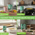 100% 400ml (Pack 12) COCOXIM Natural Coconut Milk, of | Zero Added Sugar | Rich & Creamy for Cooking | Halal & Kosher