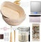 Hillside Homestead Sourdough Starter Kit with scale Complete Sour dough starter kits with two