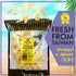(5 oz.) Asia Trans Saki Ika Dried Cuttlefish Snack | Hawaiian Seafood Jerky | High-Protein, Low-Fat, Low-Calorie