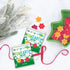 Gummy 15ct YumEarth Holiday Organic Fruits Box Allergy Friendly Christmas Candy, Dye Free, Gluten Free, Non GMO Fruit