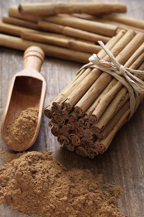 FGO Organic Ceylon Cinnamon Powder, 8oz Pure Sri Lanka Cinnamon for Baking, Cooking, Additive Free