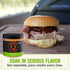 16 Oz Kosmos Q Pork Brine Soak & Seasoning, Sweet Brown Sugar & Worcestershire Infusion For Pork Chops, Roasts