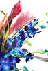 Generic Fresh Orchids and Tropical Flower Bouquet, Perfect for Birthdays, Easter, Mother's Day, Anniversaries, Gifts