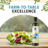 2-Pack, 500 ml MOROCCAN OLIVE GROVE - The Blue Olive Oil, Bright & Fruity Desert Olive Oil Extra Virgin, Versatile