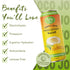 12 pack CoCo Joy Lean Mango Coconut Water, Zero Sugar Added, Low-Carb, High-Calcium, Nutrient-Rich Drink