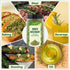 4.2 oz (120g), Soeos Dried Rosemary Leaves, Whole Rosemary for Cooking, Seasoning, Baking, Roasting, Marinades and Tea
