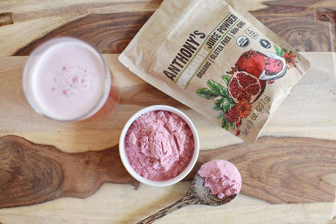 8 oz, Anthony's Organic Pomegranate Juice Powder, Gluten Free, Non GMO, Vegan