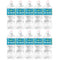 Generic Zephyrhill 100% Natural Spring Water, 23.7 fl oz (10-Pack) Pure, Refreshing Hydration