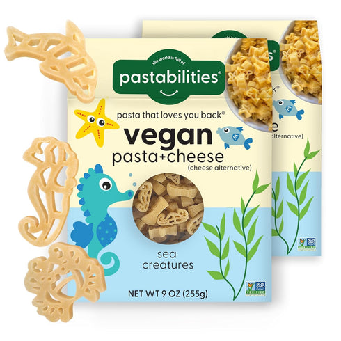 Pastabilities Vegan Mac and Cheese for Kids (& adults) - Under the