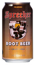 SPRECHER FIRE BREWED HARD ROOT BEER FLAVORED MALT BEVERAGE Sprecher Fire-Brewed Root Beer in 12 Fl Oz Cans (12 Pack), Craft