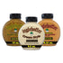 Inglehoffer Condiment Variety Pack, Stone Ground Mustard, Cream Style Horseradish and Applewood