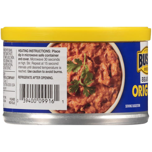 9.5 oz Bush's Best Original Bean Dip
