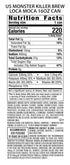 15 Oz Pack 12 Monster Energy Killer Brew Loca Moca, Fl |