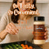 Medium Jar of Its Delish Garlic Salt