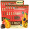 SOLELY - Organic Mango Chocolate Drizzled Strips (2.8 oz Resealable Bags, Pack