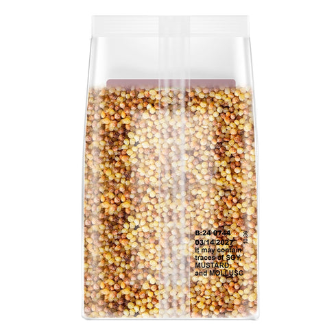 17.6 oz Sanniti Toasted Fregola Sarda FIne Semolina Pasta Fregula Tostata Fina