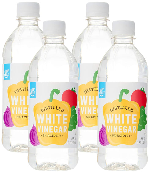 Amazon Saver, Distilled White Vinegar, Great for Cooking and Cleaning, 16 Fl