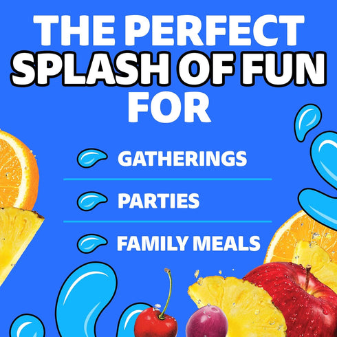 1 64 oz Capri Sun Flavored Juice Drink Blend with Other Natural Flavor, Bottle, for School Lunches and On-the-Go