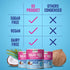 (6 Packs) 1-1 Keto Sugar Free Condensed Milk Vegan Coconut Condensed Milk - Plant based milk, Vegan and Keto Friendly.