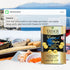 Tassos 3 Extra Virgin Olive Oil ( Cold Pressed Koroneiki Olives ) Ltr Tin