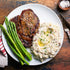 8oz (Pack 1) Dave's Gourmet Original Steak Sauce - Bold Tangy Tamarind & Orange Blend - No Heat - Perfect Marinade