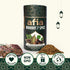 7 (1pk, 2.1oz) Afia - Baharat Spice Blend | Baharat Spice Mix for Kofta, Kebab, Grilled Meat Seasoning | Premium