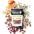 14 Power Up Trail Mix, Mega Omega Trail Mix, Non-GMO, Vegan, Gluten Free, No Artificial Ingredients, Gourmet Nut, Ounce