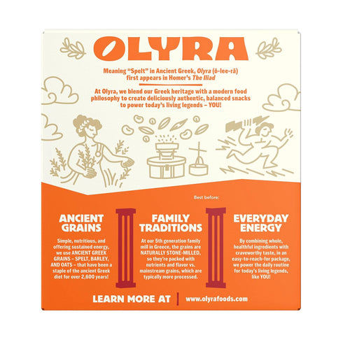 4Ct Olyra, Organic Biscuits Breakfast Dates And Honey Filled