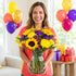 Benchmark Bouquets Flowering Fields Sunflower Bouquet - Mothers Day Flowers for Delivery - Mothers Day Gifts for Mom