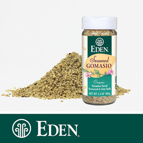 Eden Organic Seaweed Gomasio, 3.5 oz (Pack Of 2)