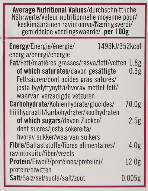Biona 250 Organic Spelt Lasagne, GR