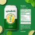 12 Oz Pack 24 4 Spindrift Sparkling Water, Nojito Flavored, Made with Real Squeezed Fruit, Fl Cans, of (Only Calories