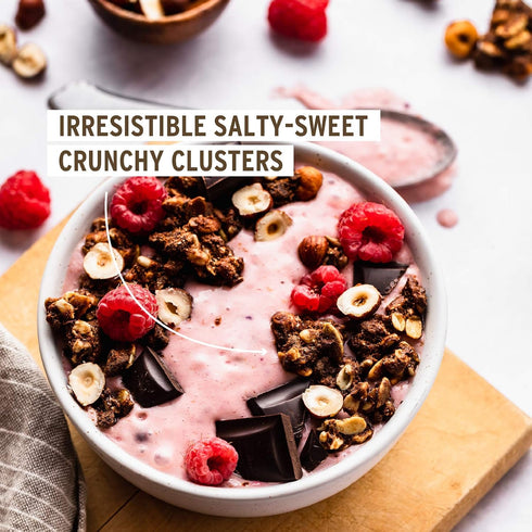 (6 48oz Purely Elizabeth, Cinnamon Peanut Butter, Keto Granola with MCT Oil, Grain-Free Ct, Bulk)