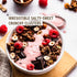 (6 48oz Purely Elizabeth, Cinnamon Peanut Butter, Keto Granola with MCT Oil, Grain-Free Ct, Bulk)