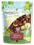Food to Live Deluxe Unsalted Nuts Mix, 8 Ounces A Blend of