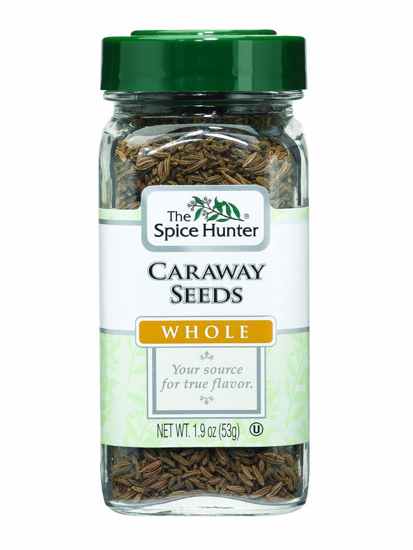 The Spice Hunter Caraway Seeds, Whole, 1.9-Ounce Jars (Pack of 6)