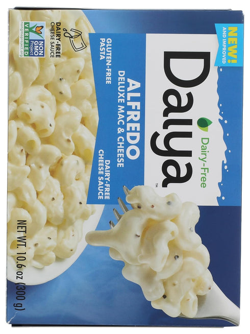 10.6 Daiya, Dairy Free Gluten Free Alfredo Style Vegan Mac and Cheese, Ounce
